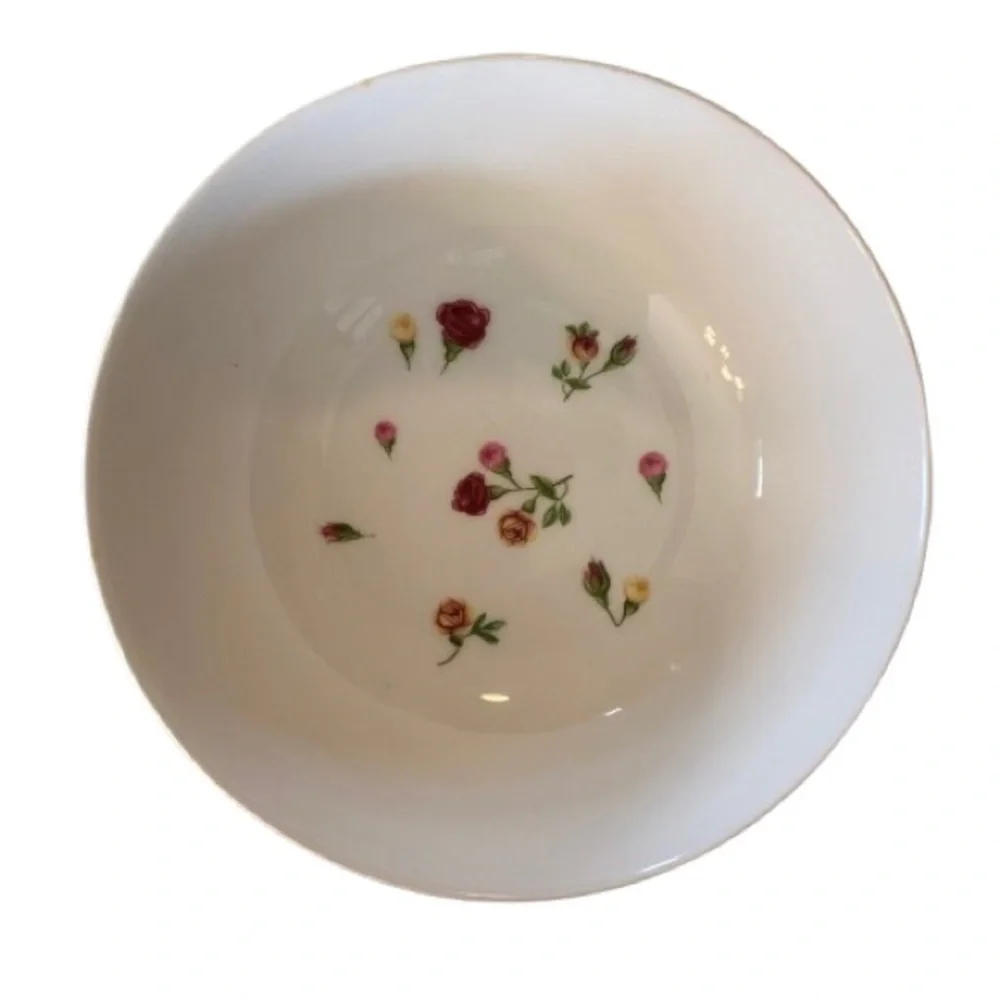 Royal Albert Country Rose Buds All Purpose Bowl 6” x 2.25” England Discontinued